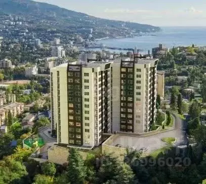 1-к кв. Крым, Ялта ул. Красноармейская, 36Бк3 (40.0 м) - Фото 1