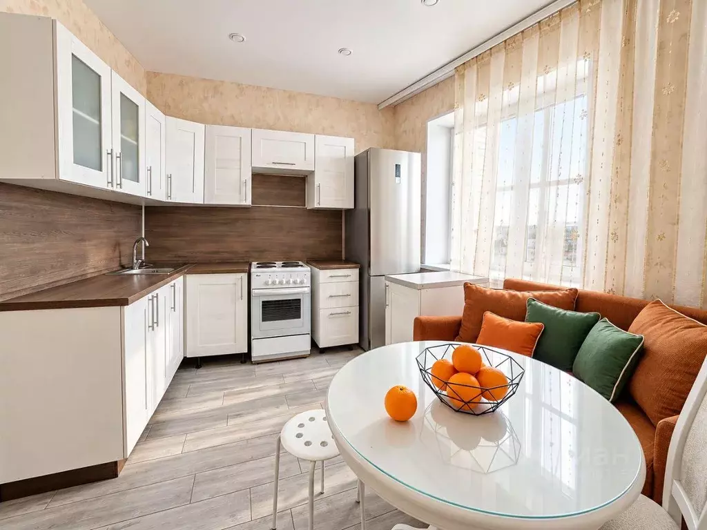 Квартира, 1 комната, 35.9 м - Фото 1