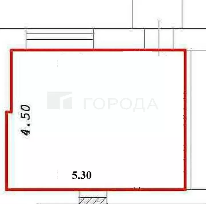 Помещение свободного назначения (24.4 м) - Фото 2