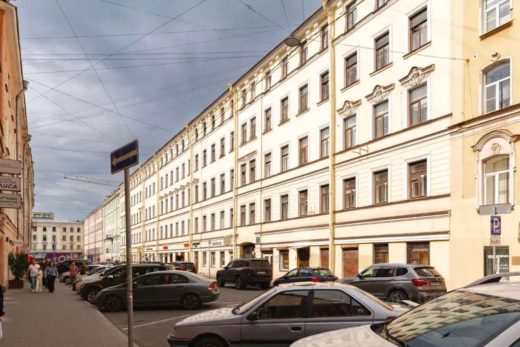 1-к кв. Санкт-Петербург Спасский пер., 6-8 (28.7 м) - Фото 1