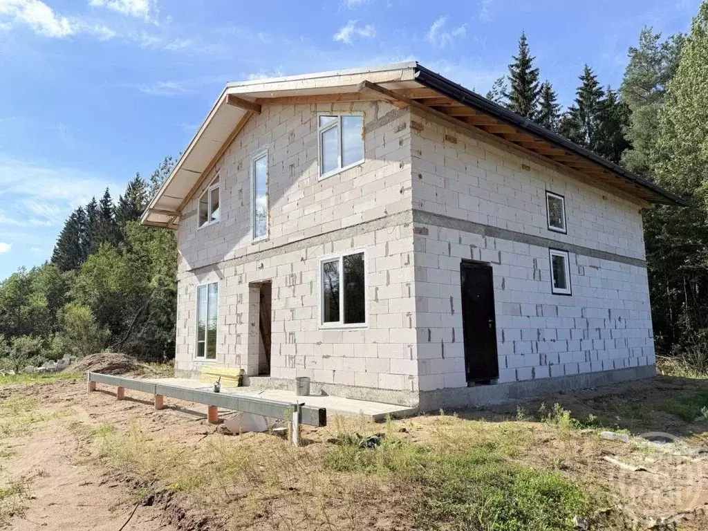 Дом в Ленинградская область, Выборгский район, пос. Первомайское ул. ... - Фото 2