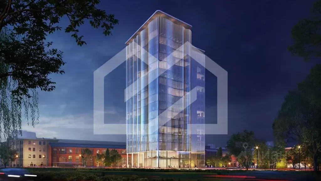 Офис в Москва Бауманская ул., 11С7 (126 м) - Фото 1