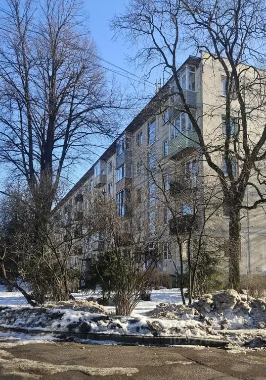 3-к кв. Санкт-Петербург Антоновская ул., 10 (59.6 м) - Фото 1