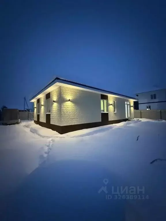 Дом в Тульская область, Заокский рп  (115 м) - Фото 1