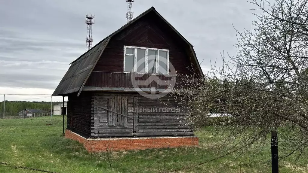 Дом в Московская область, Клин городской округ, д. Степанцево ул. ... - Фото 1