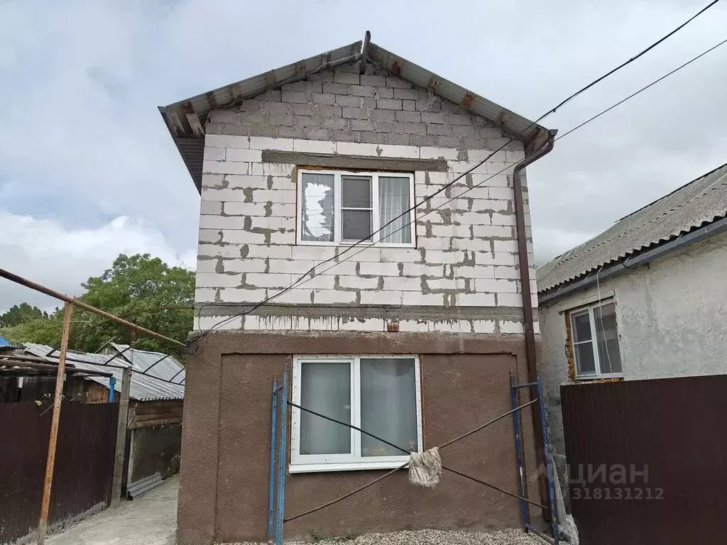 Дом в Ставропольский край, Пятигорск городской округ, пос. ... - Фото 0