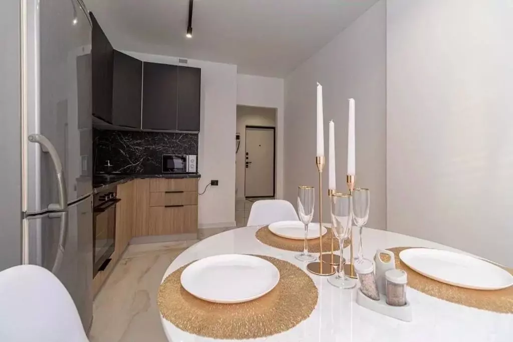 1-к кв. Краснодарский край, Краснодар Догма Парк мкр, ул. Марины ... - Фото 1