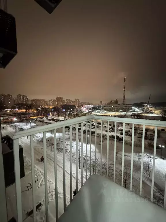 Студия Москва Боровское ш., 2Ак4 (22.5 м) - Фото 2