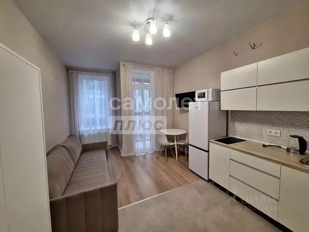 Студия Москва ул. Лобановский Лес, 7 (22.8 м) - Фото 2