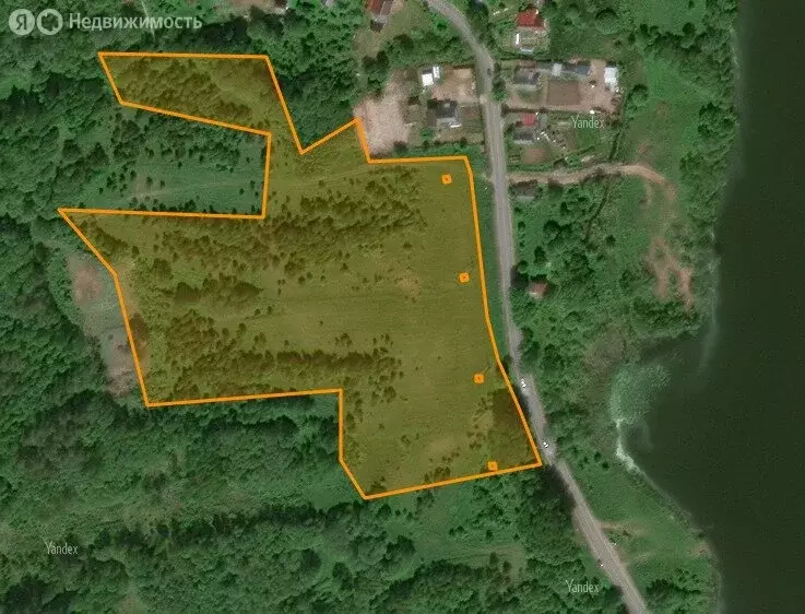 Участок в Короцкое сельское поселение (6.7 м) - Фото 1