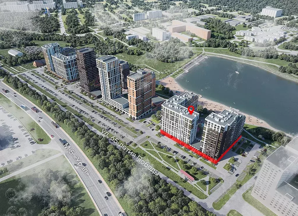 Офис в Пензенская область, Пенза Арбеково жилрайон, Дальнее Арбеково ... - Фото 2