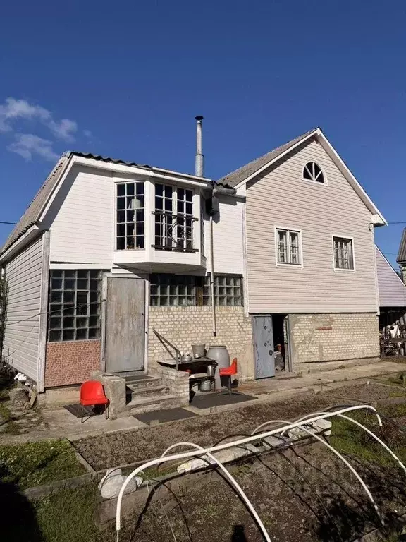 Дом в Ленинградская область, Ломоносовский район, Лебяженское ... - Фото 1