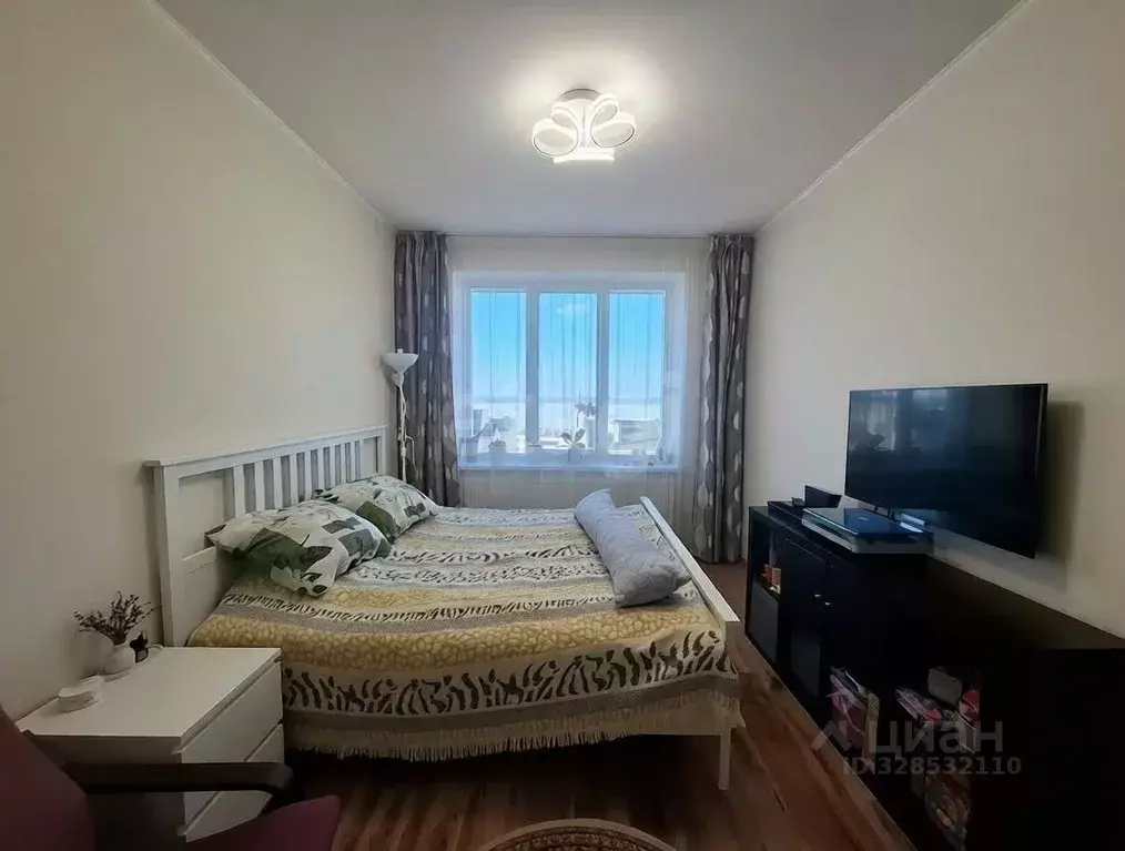 2-к кв. Чувашия, Чебоксары ул. Э.М. Юрьева, 3 (66.0 м) - Фото 1