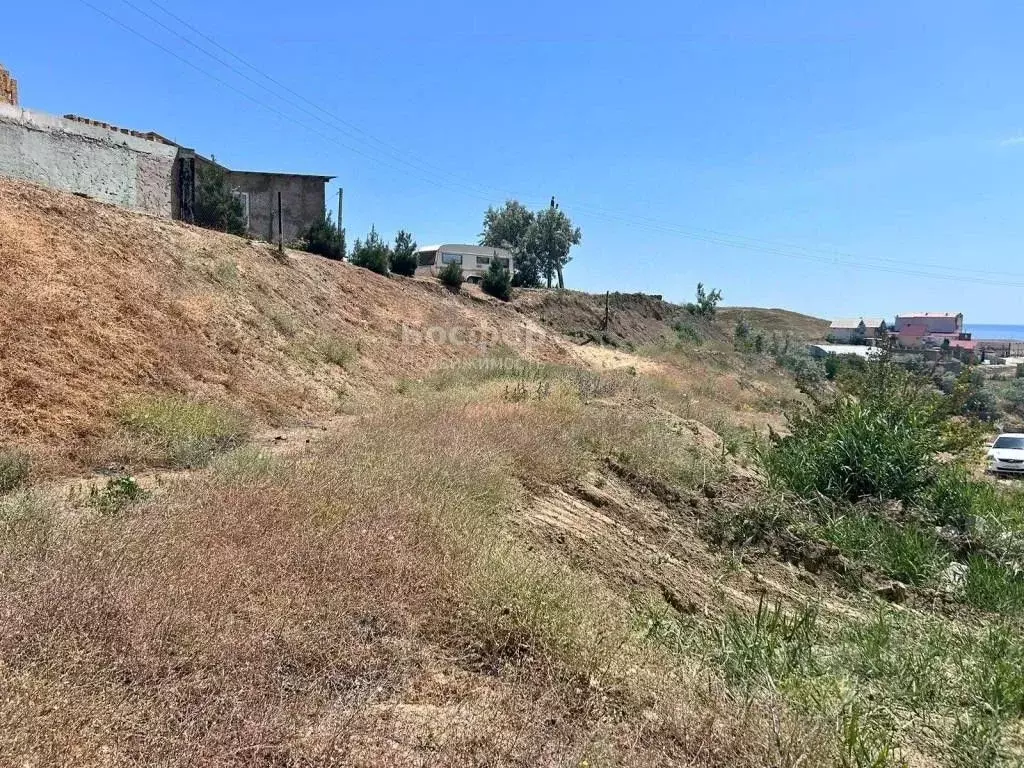 Участок в Крым, Феодосия муниципальный округ, Курортное пгт ул. ... - Фото 1