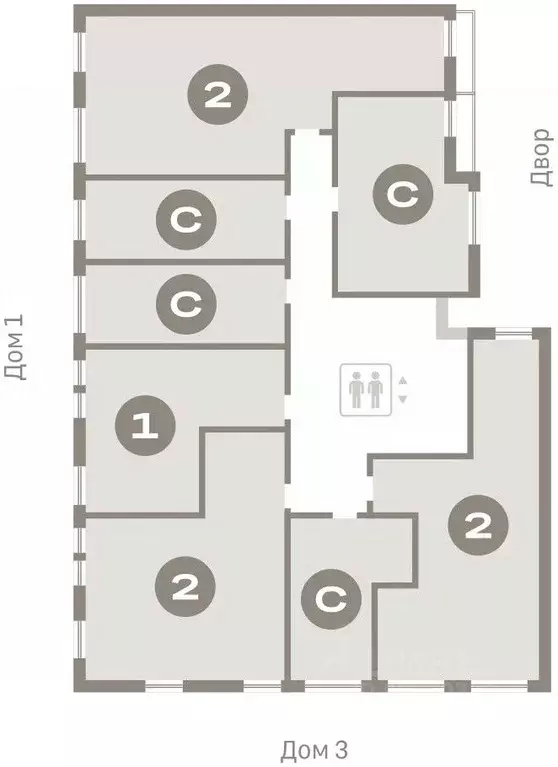 2-к кв. Свердловская область, Екатеринбург ул. Пехотинцев, 2В (74.8 м) - Фото 1