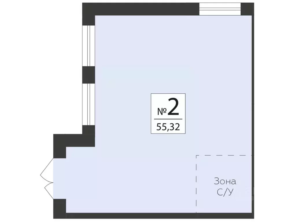 Помещение свободного назначения в Московская область, Раменский ... - Фото 1