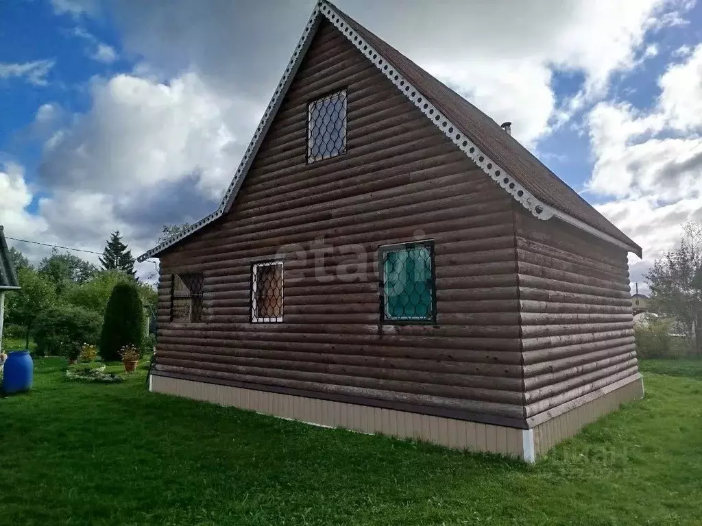 Дом в Ленинградская область, Киришский район, Кусинское с/пос, ... - Фото 1