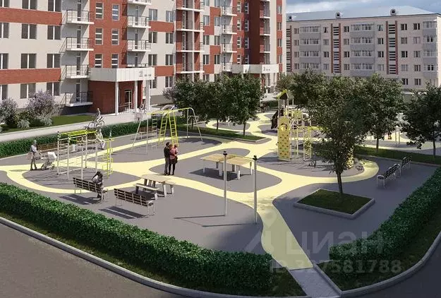 3-к кв. Московская область, Ступино ул. Горького, 10 (61.4 м) - Фото 1