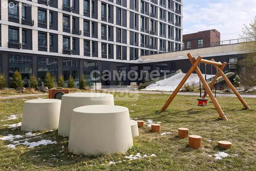 Квартира-студия: Москва, Новоостаповская улица, 16к1 (26.7 м) - Фото 1