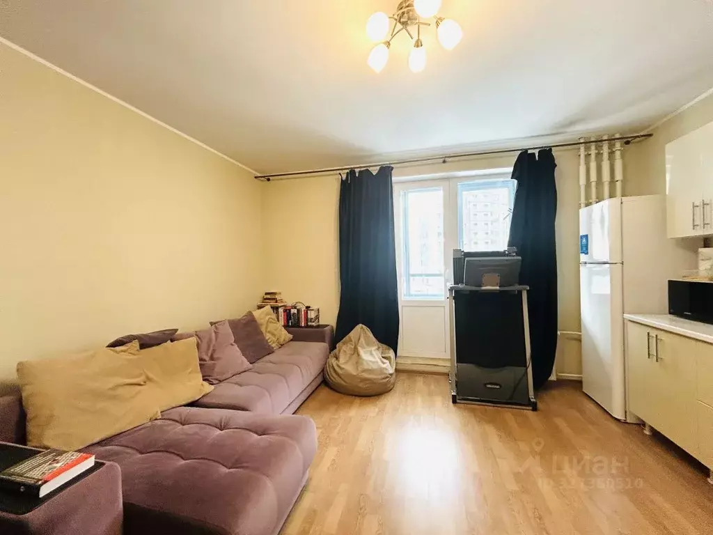 Студия Ленинградская область, Мурино Всеволожский район, просп. ... - Фото 2