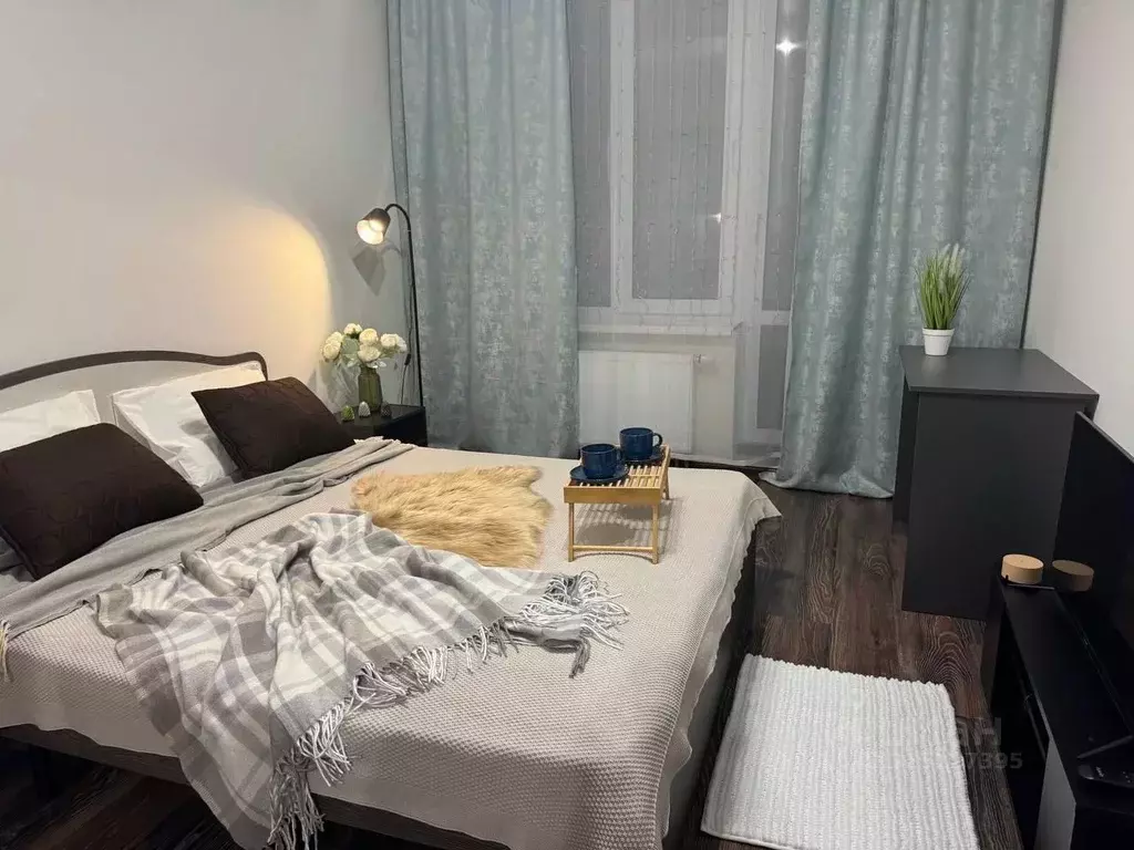 1-к кв. Нижегородская область, Нижний Новгород ул. Александра Хохлова, ... - Фото 2