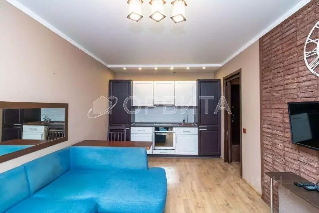 1-к кв. Тюменская область, Тюмень Мелиораторов мкр, ул. Сидора ... - Фото 1