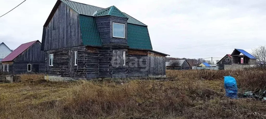 Дом в Тюменская область, с. Большое Сорокино ул. Магистральная, 7А (73 ... - Фото 0