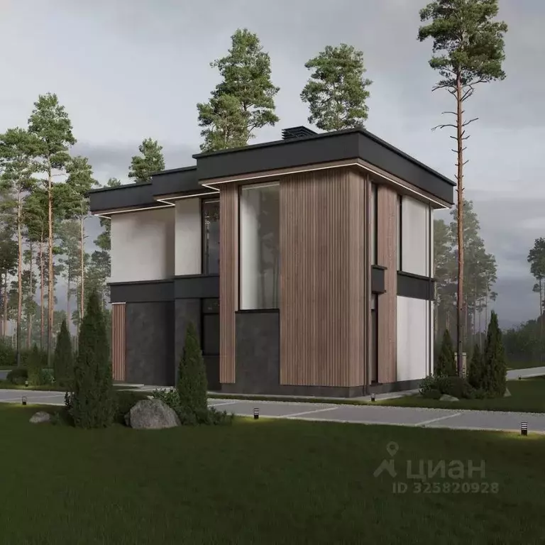 Коттедж в Москва Первомайское поселение, д. Фоминское, ул. Лесная (170 ... - Фото 2