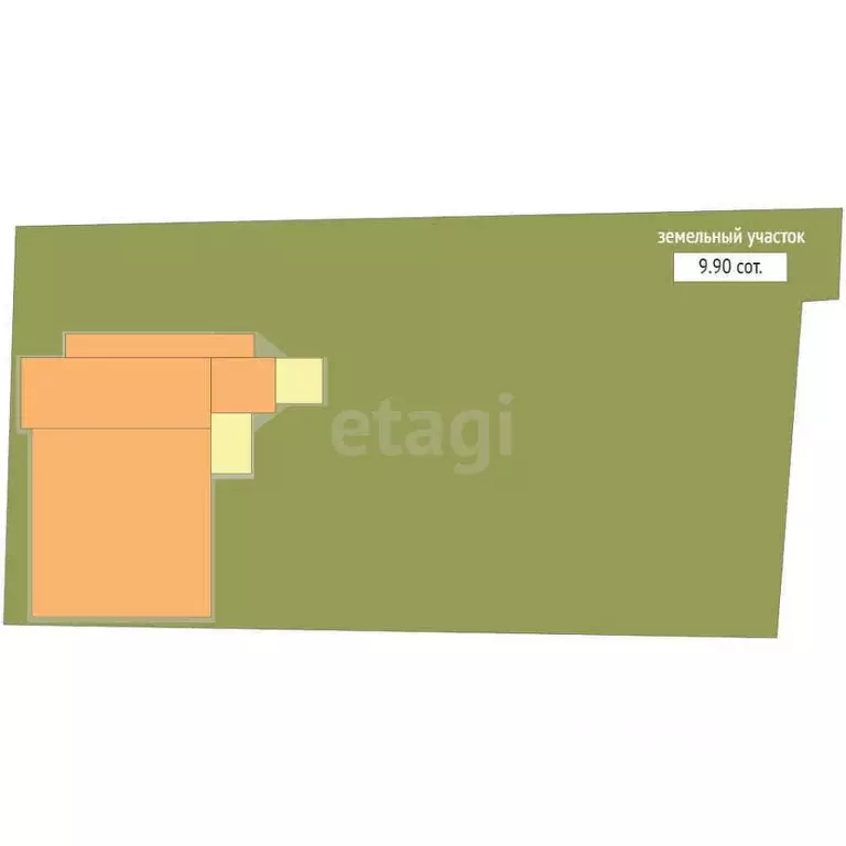 Дом в Алтайский край, Бийск Садовая ул., 58 (240 м) - Фото 2