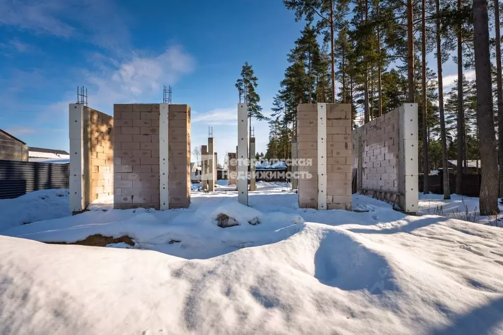 Участок в Ленинградская область, Выборгский район, Полянское с/пос, ... - Фото 2