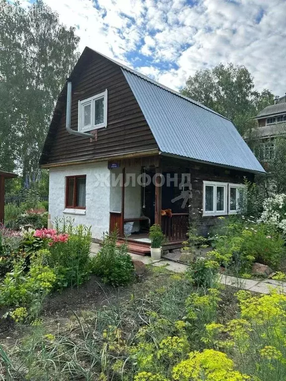 Дом в Мошковский район, садовое товарищество Полёт (60 м) - Фото 0