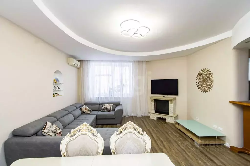 3-к кв. Тюменская область, Тюмень Советская ул., 55 (113.0 м) - Фото 1