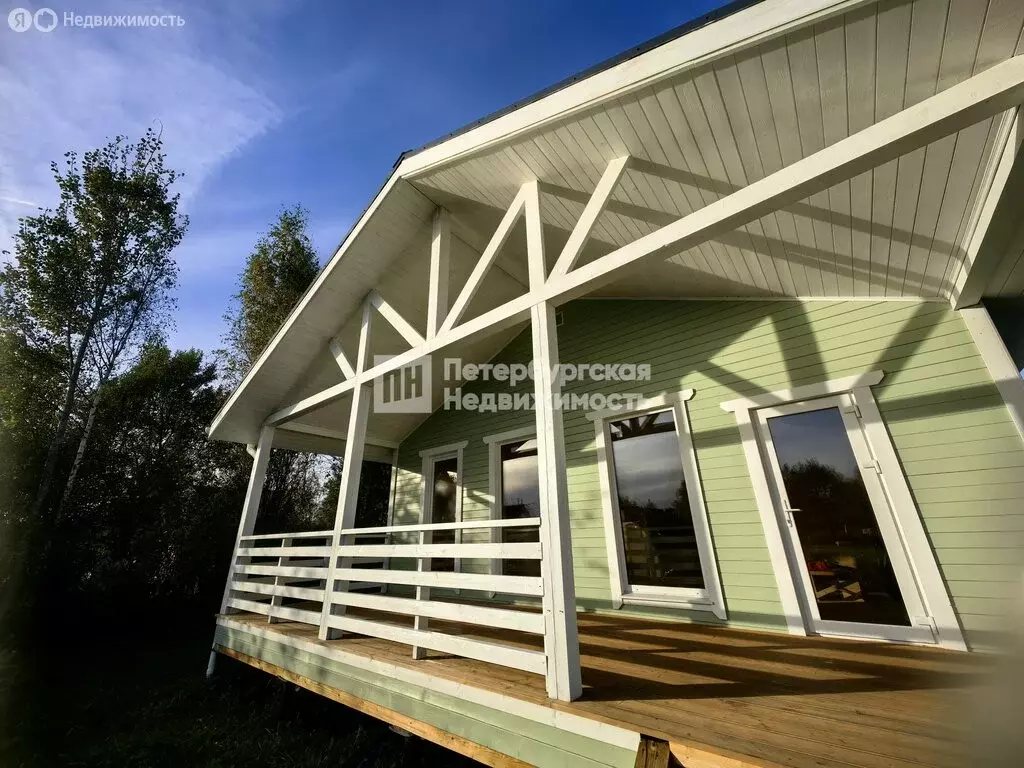 Дом в Шумское сельское поселение, коттеджный посёлок Острова, улица ... - Фото 2