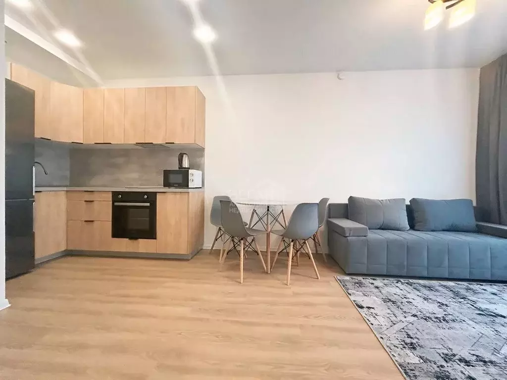 1-к кв. Московская область, Одинцово Одинцово-1 жилой комплекс, 2.9 ... - Фото 2