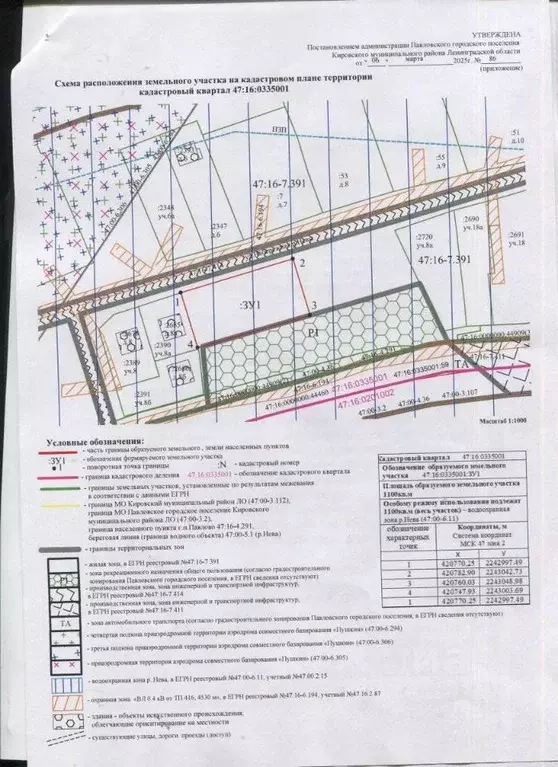 Участок в Ленинградская область, Кировский район, Павлово пгт ул. ... - Фото 2