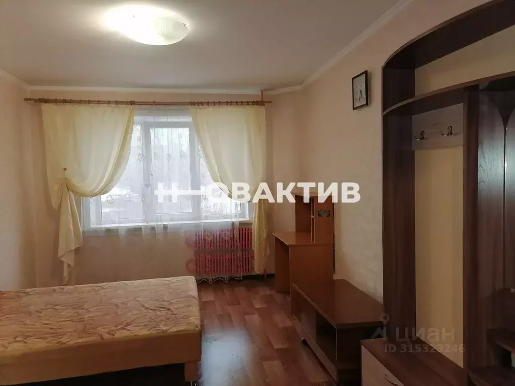 2-к кв. Новосибирская область, Новосибирск Ветлужская ул., 28 (50.7 м) - Фото 1