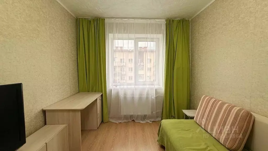 1-к кв. Ленинградская область, Всеволожский район, пос. Щеглово 90 ... - Фото 2