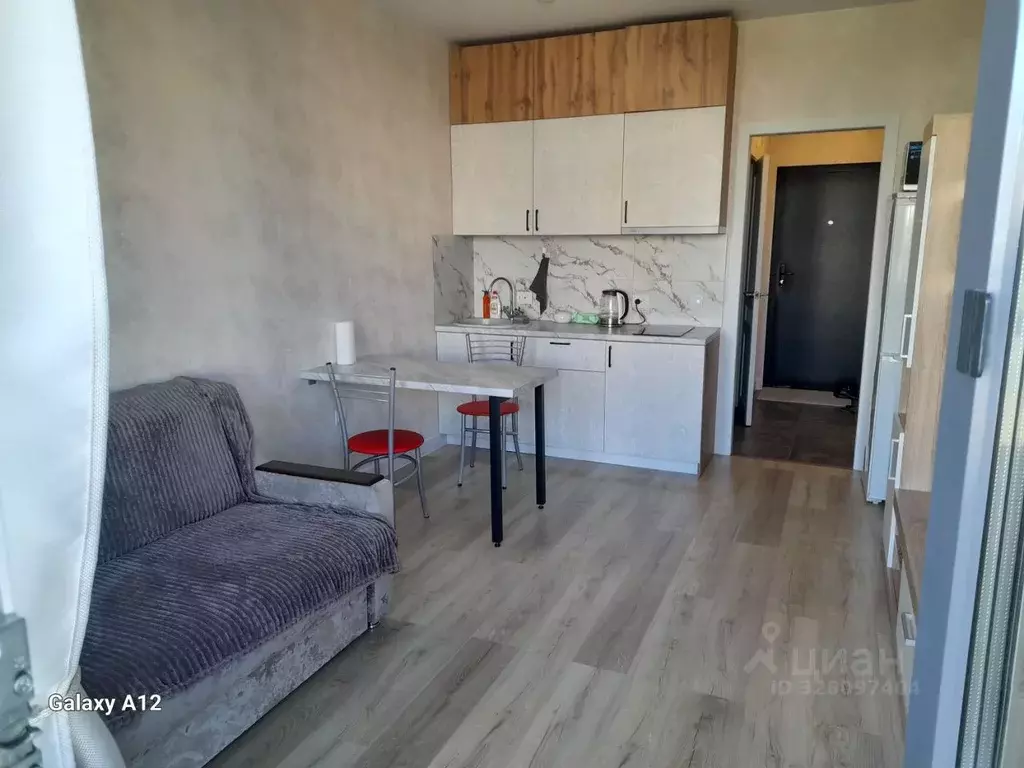 Студия Санкт-Петербург пос. Шушары, ул. Окуловская, 18 (22.5 м) - Фото 2