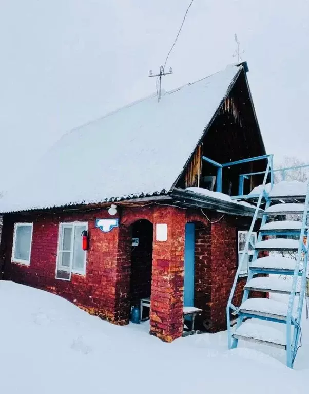 Дом в Омская область, Омск СОСН Мир тер., аллея 5-я (25 м) - Фото 1