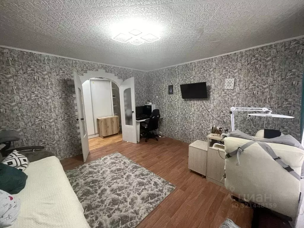 2-к кв. Кемеровская область, Юрга ул. Тургенева, 53 (52.6 м) - Фото 2