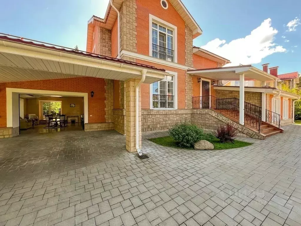 Дом в Московская область, Пушкино Чистые Пруды мкр, аллея Лесная, 19 ... - Фото 1