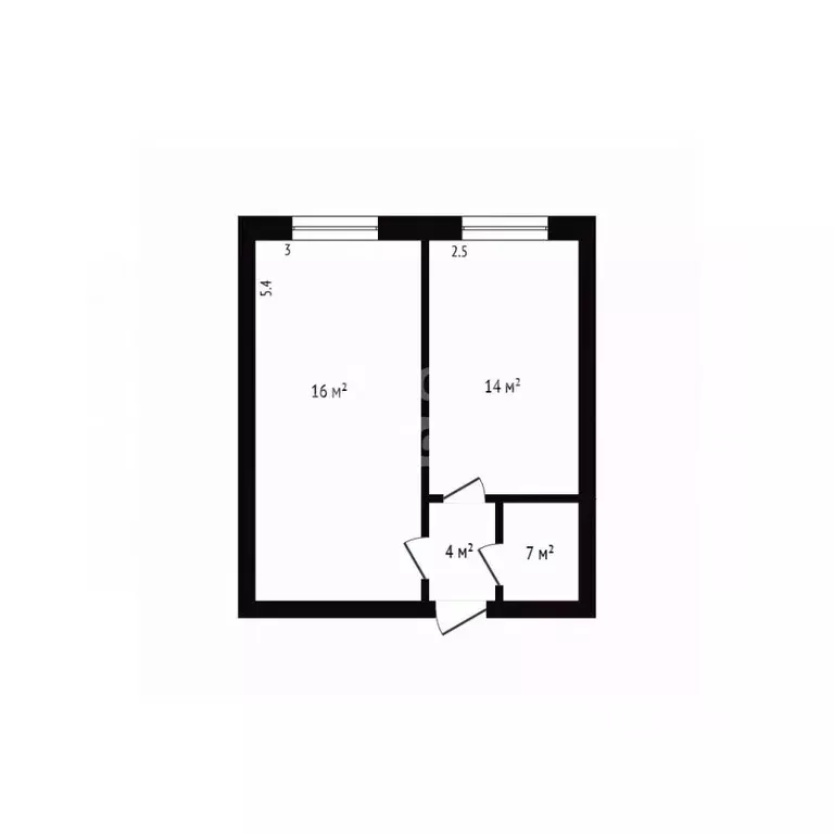 1-к кв. Дагестан, Дербентский район, с. Джалган ул. Дагестанская, 25 ... - Фото 2