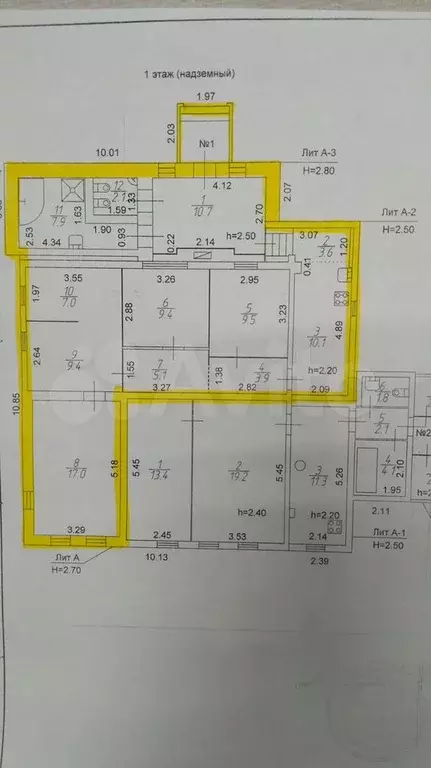 Дом 154,8 м на участке 8,9 сот. - Фото 0