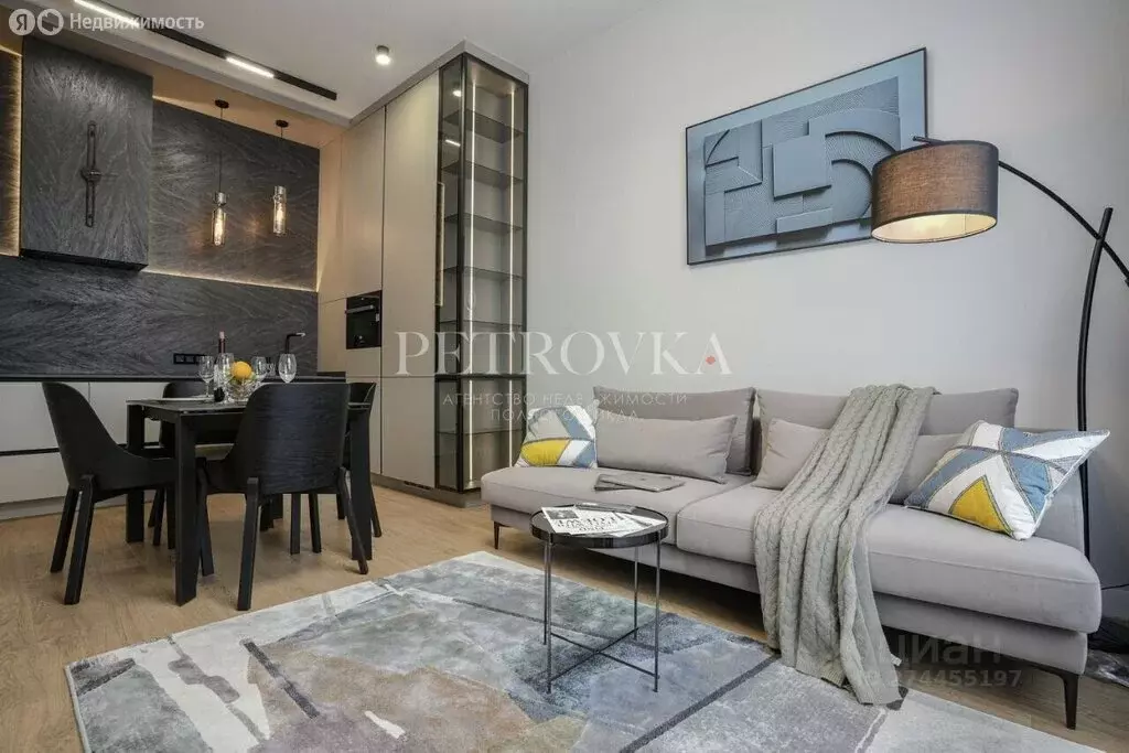 3-комнатная квартира: Москва, Новоостаповская улица, 20 (60 м) - Фото 2