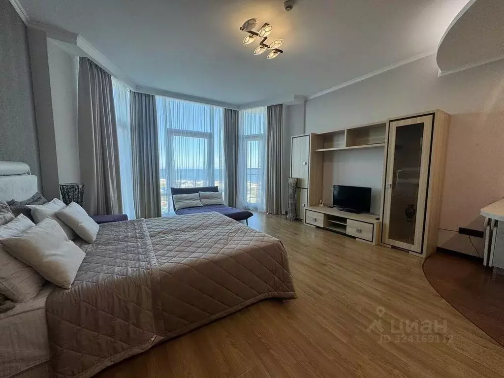 Студия Севастополь ул. Парковая, 11 (50.0 м) - Фото 1