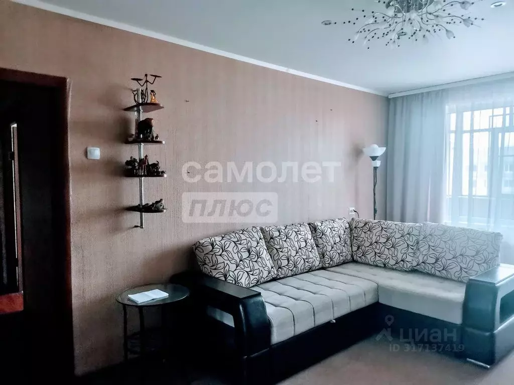 2-к кв. Чувашия, Чебоксары ул. Николая Гастелло, 17 (53.1 м) - Фото 0