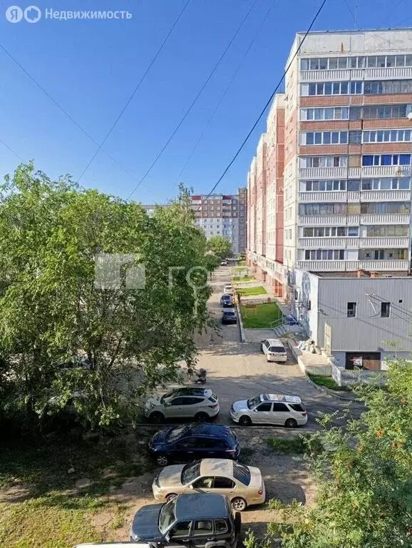 3-комнатная квартира: Барнаул, улица Попова, 118/24 (62.9 м) - Фото 1