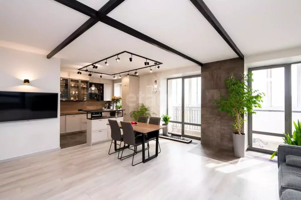 5-к кв. Забайкальский край, Чита ул. Бабушкина, 99Б (130.9 м) - Фото 1