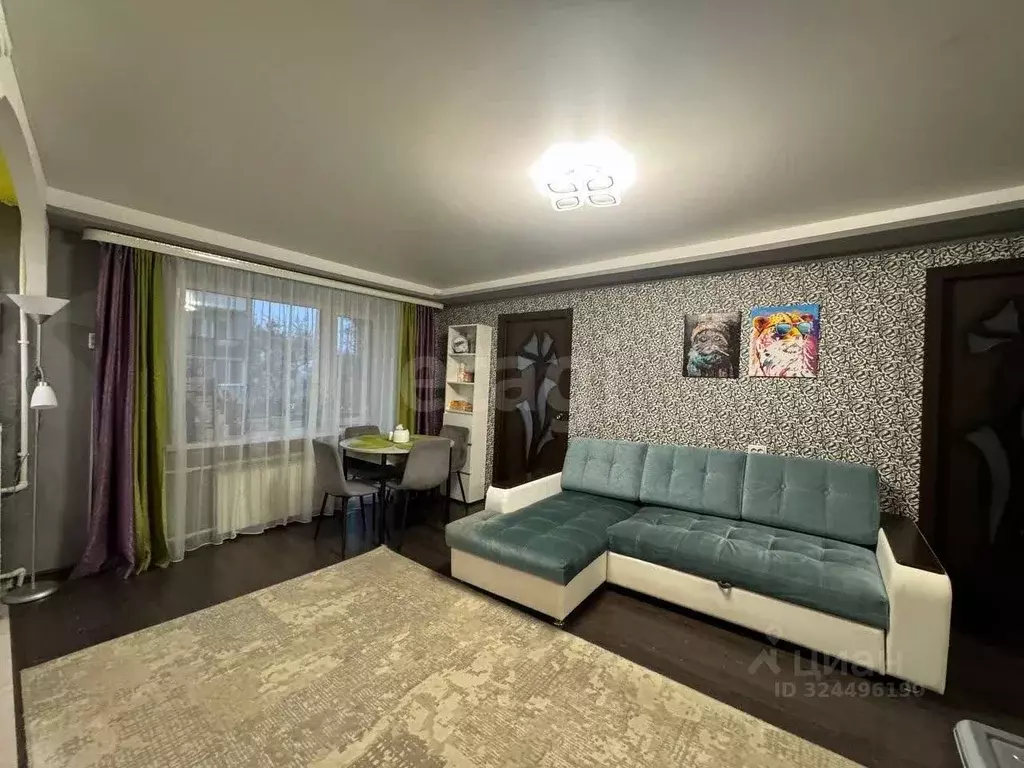 2-к кв. Владимирская область, Ковров просп. Ленина, 12А (44.0 м) - Фото 1