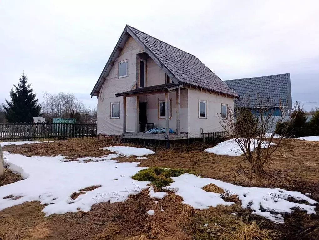 Дом в Московская область, Сергиево-Посадский городской округ, Имбушка ... - Фото 1